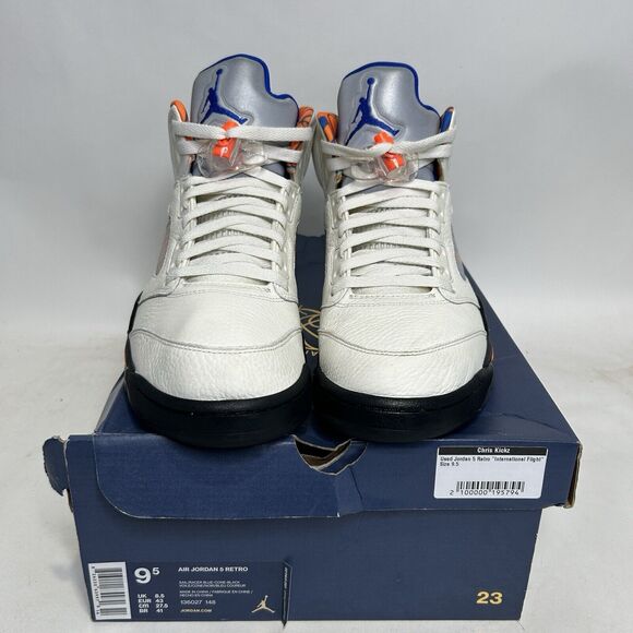Nike Shoes Air Jordan 5 Retro OG “International Flight” 2024 - Picture 2 of 8